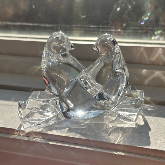 Baccarat Crystal Loving Doves - Picture 3 of 9